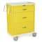 Harloff Tall Isolation Cart, Standard Width, Three Drawers, Standard Key Lock MDS3030K03 - alternate 1